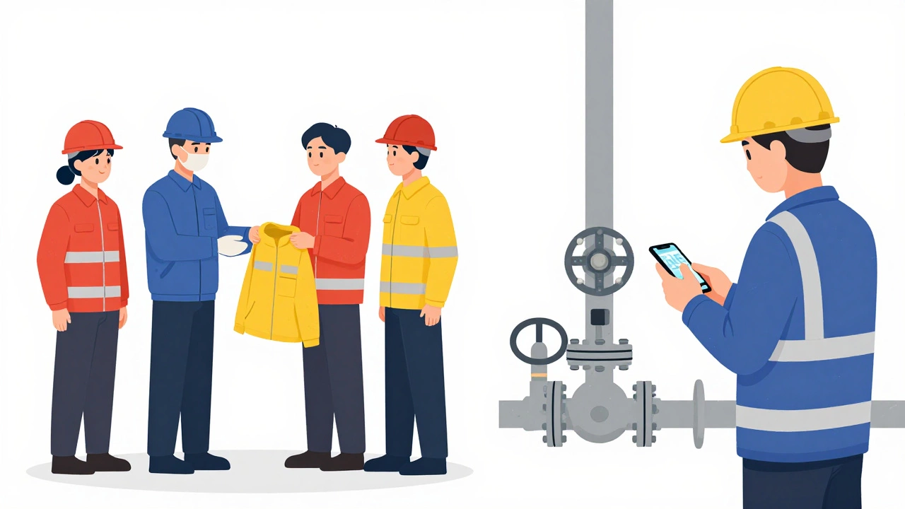 Сравнение двух служб безопасности: охрана труда и промышленная безопасность на предприятии.