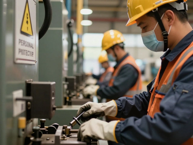 Чем отличается промышленная и производственная безопасность: простое объяснение для работников и руководителей