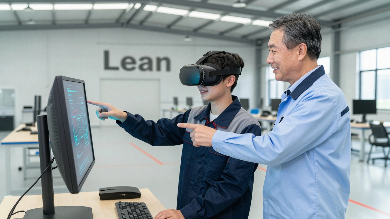 Обучение молодого сотрудника на промышленном симуляторе виртуальной реальности