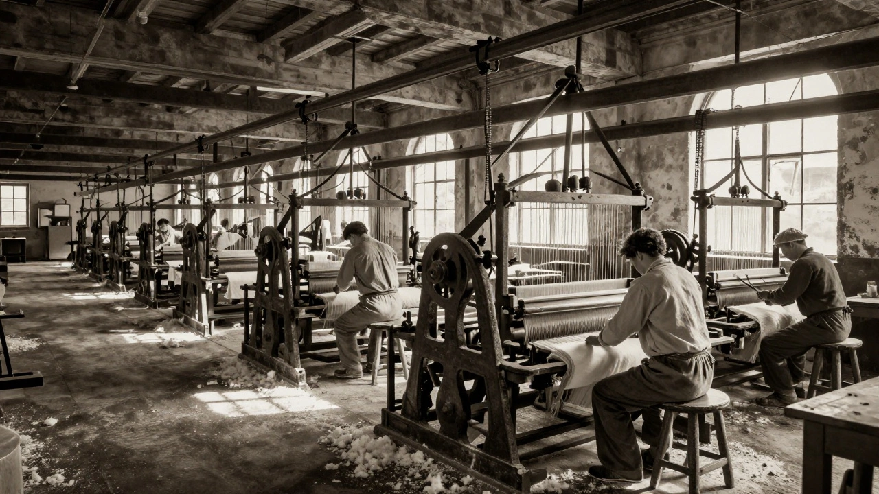 Промышленность XIX века: что выпускали первые фабрики и заводы