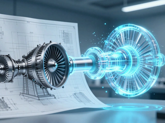 Что такое машиностроительные технологии: от чертежа до умного завода