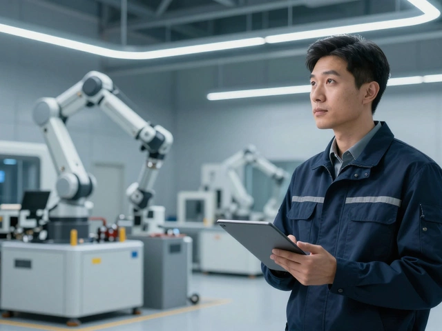 Как работает автоматизация производства: от простых роботов до умных заводов