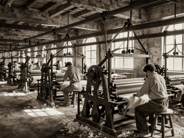 Промышленность XIX века: что выпускали первые фабрики и заводы