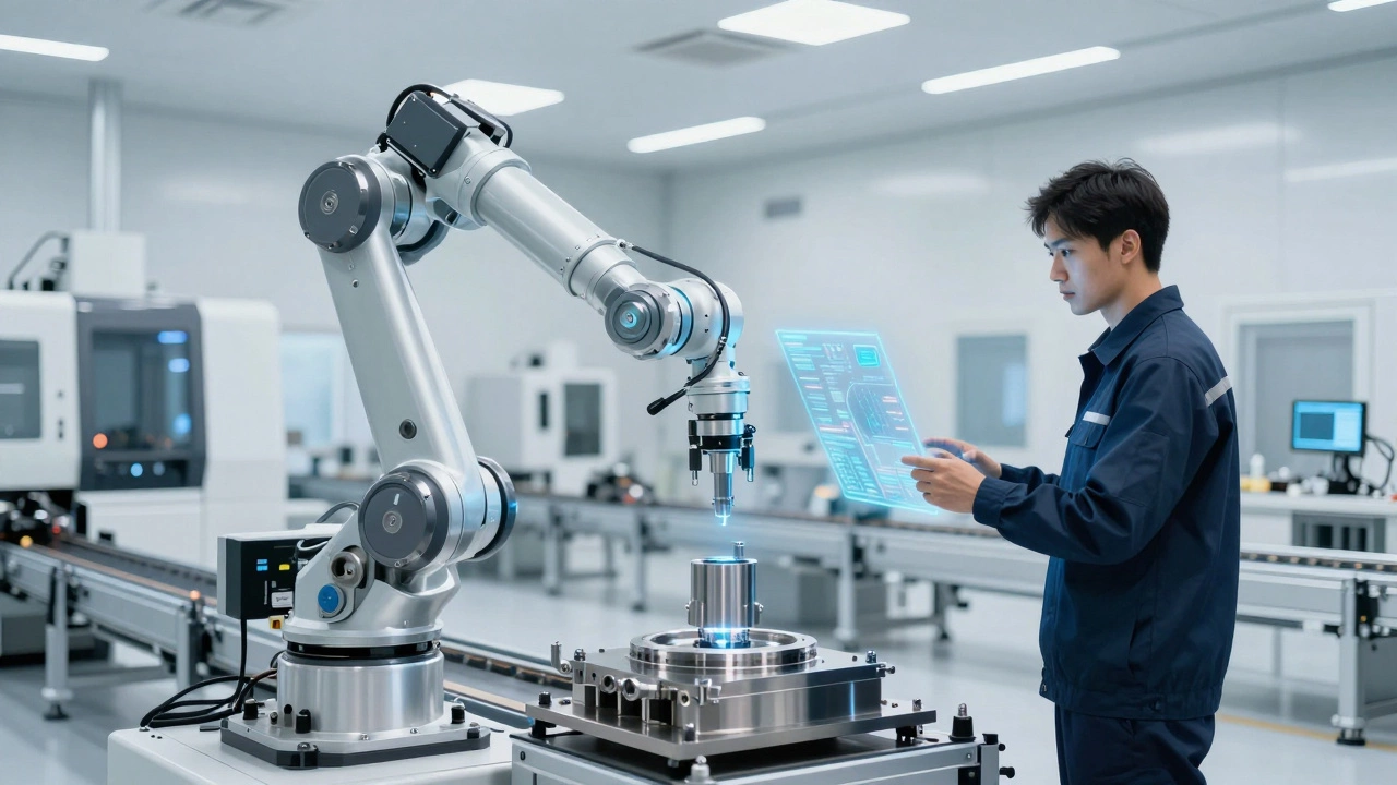 Машиностроение в 2026 году: как заводы и роботы меняют нашу реальность
