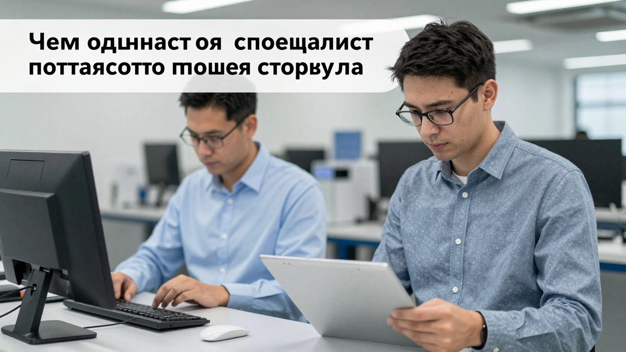 Сравнительный анализ профессиональных ролей: отличия между технологом и специалистом по качеству на промышленном предприятии, объяснение зон ответственности каждого специалиста.