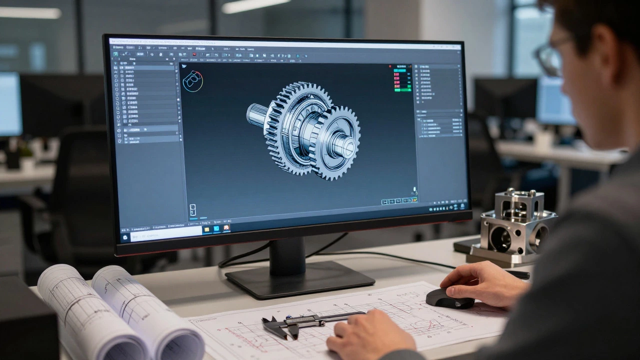 Как называют человека, который делает 3D-модели в машиностроении: термины и роли