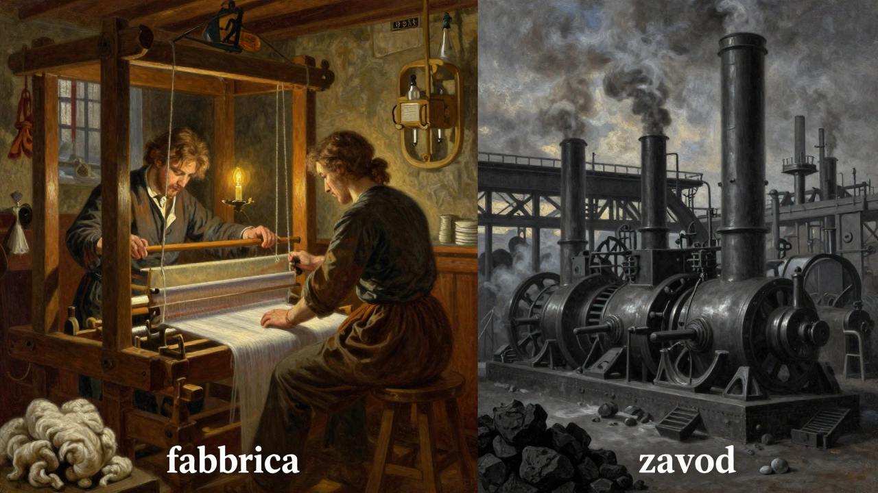 Почему мы называем фабрики заводами: история, разница и современность