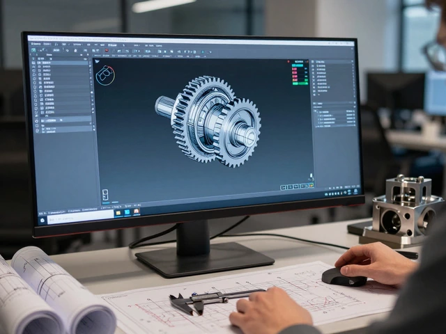 Как называют человека, который делает 3D-модели в машиностроении: термины и роли