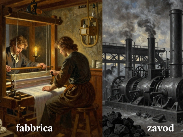 Почему мы называем фабрики заводами: история, разница и современность
