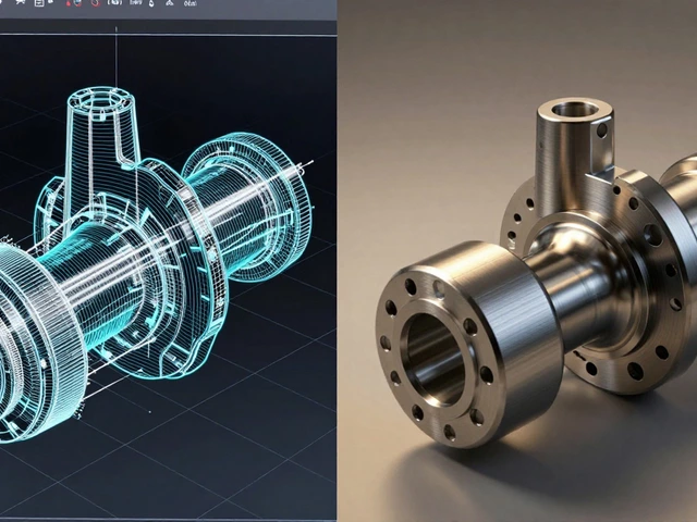 3D-моделирование vs 3D-рендеринг: ключевые отличия в машиностроении