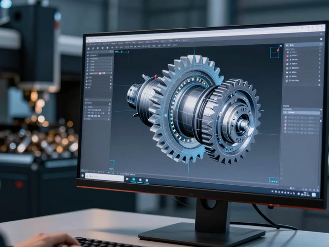 Заработок на 3D-моделировании в машиностроении: реальные цифры, навыки и первые шаги