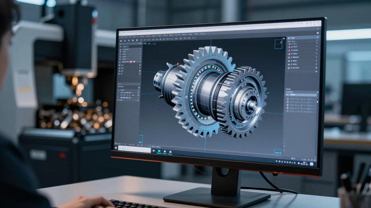 Заработок на 3D-моделировании в машиностроении: реальные цифры, навыки и первые шаги